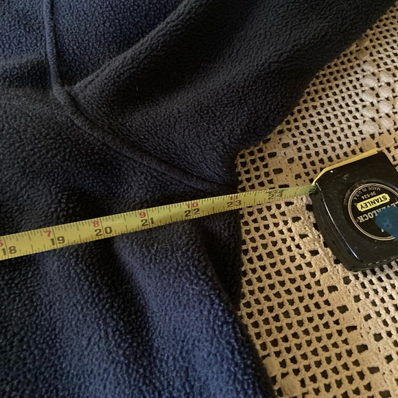 Navy blue Patagonia synchilla zip up jacket - Picture 3 of 5